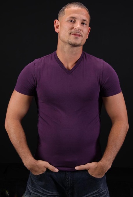 Handsome gay model Lex Day reveals his lean body, hard dick and sexy booty