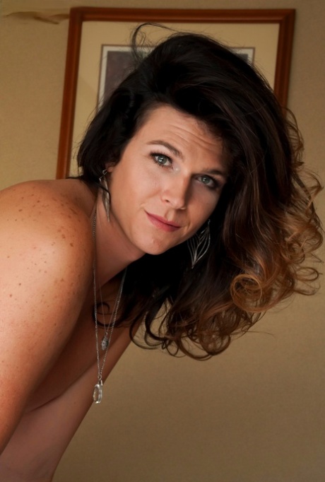 Slim shemale Kendall Penny poses in sexy lingerie before exposing her dick