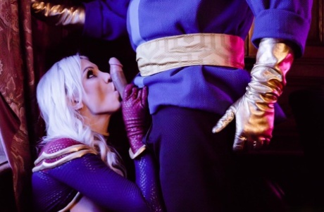 Wicked performed by Kenzie Taylor, Ryan Driller Porn Pictures