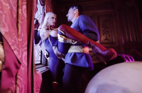 Wicked performed by Kenzie Taylor, Ryan Driller Porn Pictures