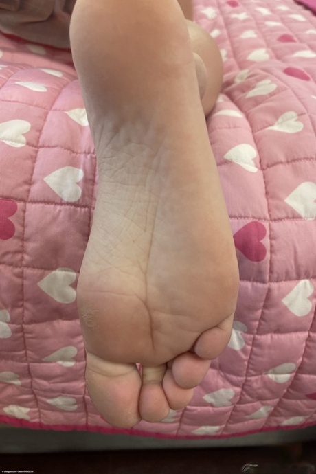 Amateur teen Mira Monroe exposes her love holes outdoors and in her room