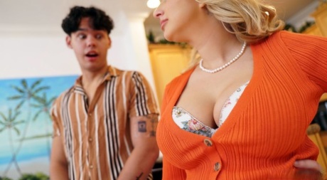 Pornstars showing off their skills in an old vs young compilation