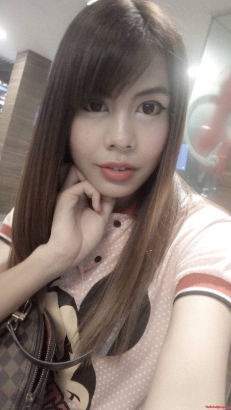 Pretty Asian shemale shows her lovely juicy tits in a sexy compilation