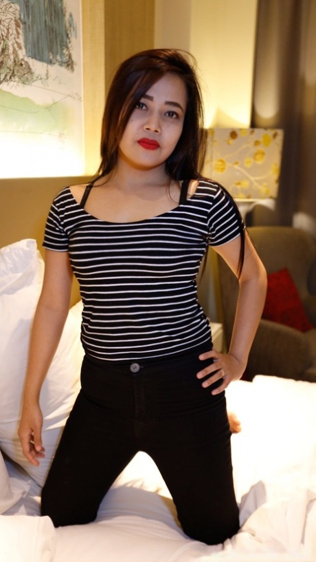 Asian babe with a big booty Vinny enjoys some POV doggystyle sex