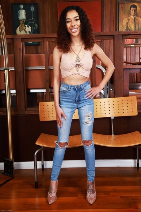 ATK Petites featuring Kalani Luana Porn Pics