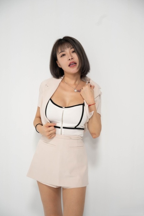 Breathtaking Asian models get stripped and fucked during an adult game show