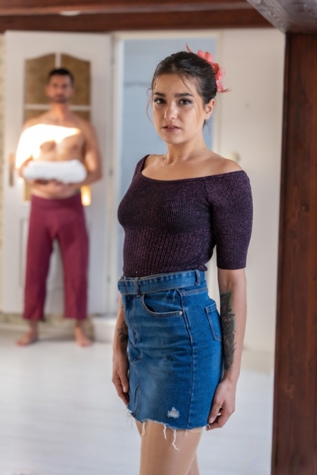 Fake Hub starring Andrea Lapiedra, Marco Bull Porn Images