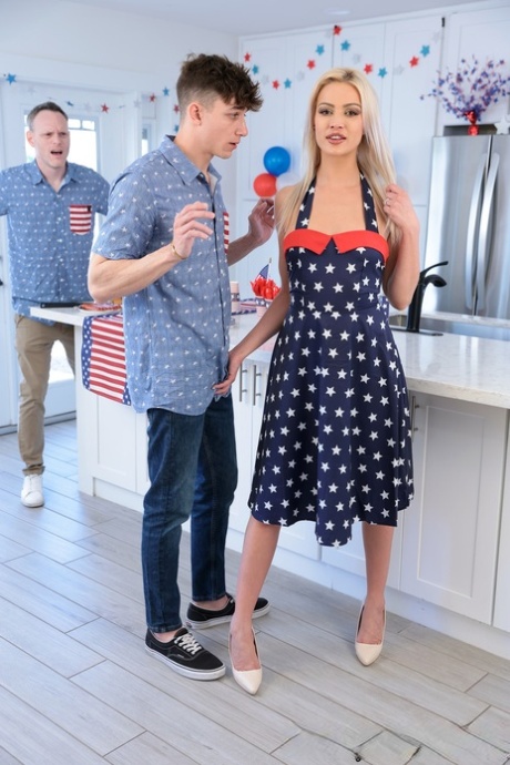 Dating My Stepson performed by Cherry Kiss, Parker Ambrose Sex Gallery