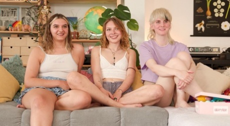 Ersties featuring Mika, Nelio, Shea Hot Photos