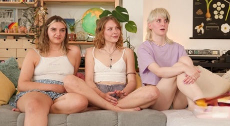 Ersties featuring Mika, Nelio, Shea Hot Photos