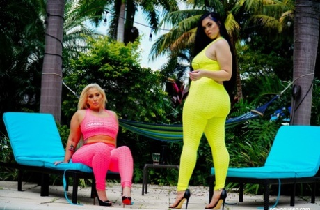 PAWG Queen featuring Mz Dani, Ryan Smiles XXX Gallery