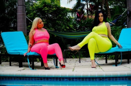 PAWG Queen featuring Mz Dani, Ryan Smiles XXX Gallery