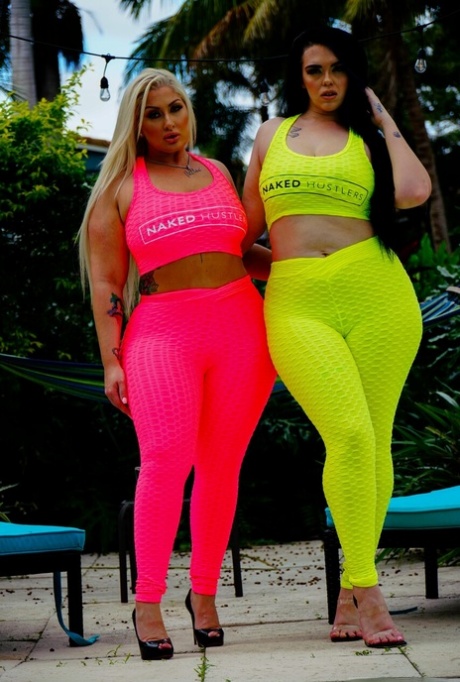 PAWG Queen featuring Mz Dani, Ryan Smiles XXX Gallery