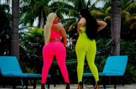 PAWG Queen featuring Mz Dani, Ryan Smiles XXX Gallery