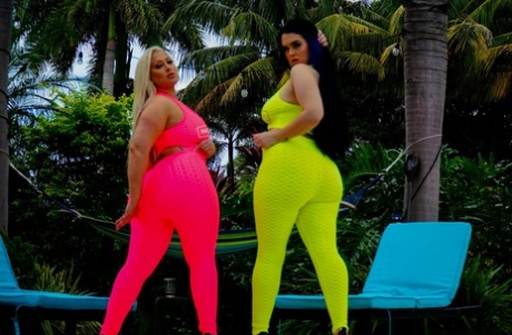 PAWG Queen featuring Mz Dani, Ryan Smiles XXX Gallery
