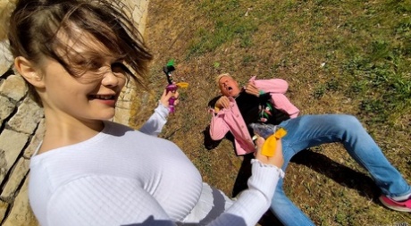 Immoral Live performed by Aderes Quin, Andi Avalon, Aubry Babcock Porn Gallery