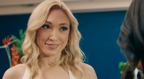 Adult Time starring Ivy Ireland, Karina Valentina, Lily Labeau Nude XXX