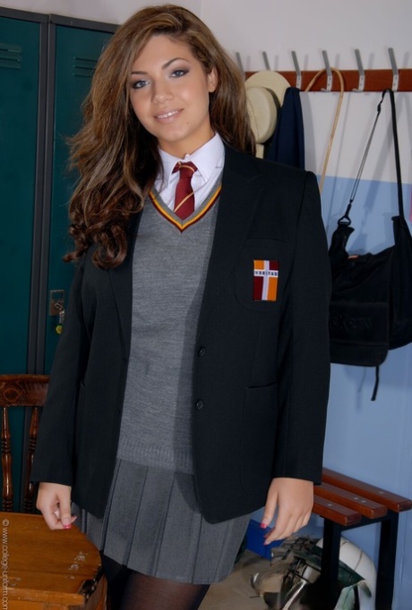 College Uniform starring Samantha Buxton XXX Images