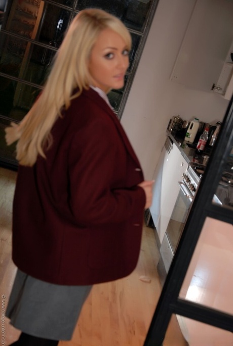 College Uniform starring Alana Chase Hot Gallery