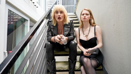 Sweet Femdom starring Bunny Colby, Lucy Heart Nude Photos